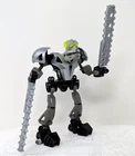 Lego Bionicle 8566 ONUA NUVA Figure Only: Missing Mask