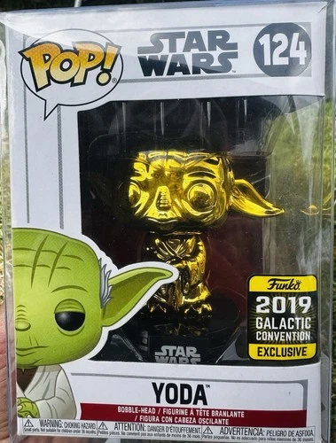 funko pop Star Wars Yoda Error Pop