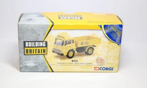 Corgi 22902 Bedford TK Tipper Blue Circle Cement - MIB 1:50