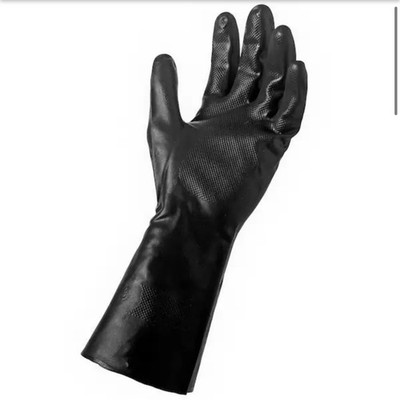 Lot of 10 - NEW 3 Pair Grease Monkey Pro Cleaning Long Cuff Neoprene Gloves S/M 