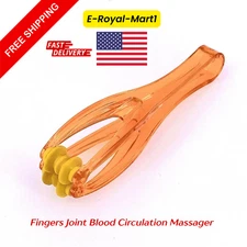 Hand Finger Roller Massager Acupressure Fingers Joint Blood Circulation Massager
