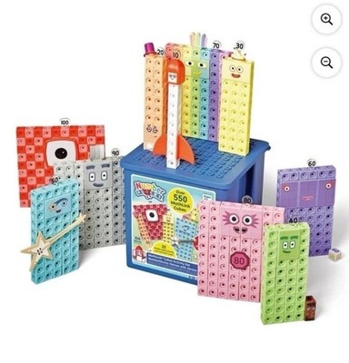 Numberblocks Mathlink Cubes Set Kids Educational Toys Preschool Learning