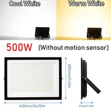 10-500W LED Floodlight Spot Light Watt Security Flood Lights Outdoor Garden Lamp