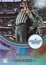2025 Topps Universe WWE #276 Seth 