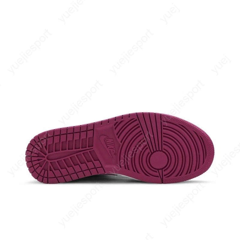 Wmns Air Jordan 1 Mid Black Cactus Flower BQ6472-005 — 第 4/4 张图片