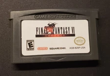 Final Fantasy VI 6 Advance (2007) Game Boy Advance US Seller