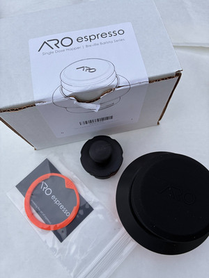 ARO Einzeldosistrichter - Silikonbalg kompatibel mit Breville/Salbei Barista