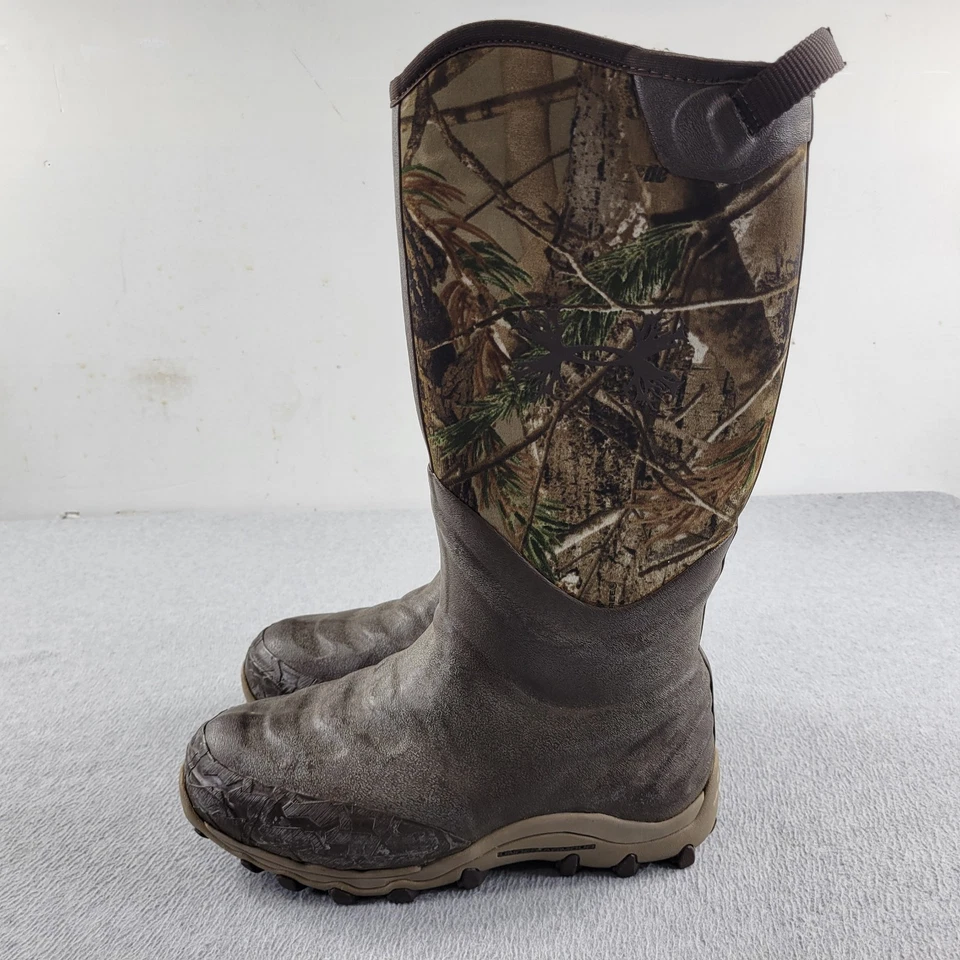 Botas de caza Under Armour HAW para hombre 10 Realtree camufladas 800 g Primaloft impermeables Foto 2 de 4