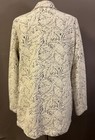 NWT Catherine Maldrino Knit Leaf Pattern Blazer - Size M — photo 4