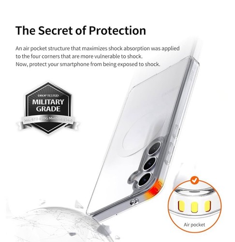 araree Duple M Designed for Samsung Galaxy S24 Plus Case - Picture 5 of 9