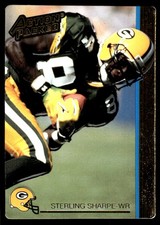 Sterling Sharpe 1992 Action Packed #81 Packers NFL READ FREE SHIP AutographDen