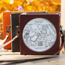 Portable CD Player Leather Case For Fiio DM15 R2R Portable Stereo CD Player