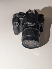 Cannon EOS 1000D Digital SLR Camera with EFS 18-55mm  LENS 