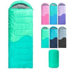 Sleeping Bag Thicker 20  - 34 Seasons for Adults Kids Boys Girls Camping Hiki...