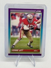 1990 Score - Ronnie Lott #170 (21)