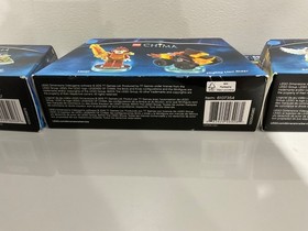 LEGO DIMENSIONS: Laval (71222), Eris (71232), Cragger (71223) Fun Packs NEW