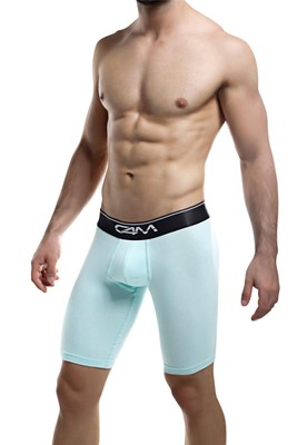 Cut4Men Biker Herren Unterwäsche Boxershorts Männer Baumwolle langes Bein Shorts C4M