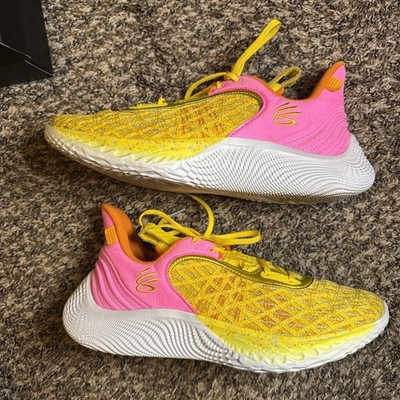 Under Armour Curry Flow 9 Sesame Street Big Bird Men's Size 10.5
