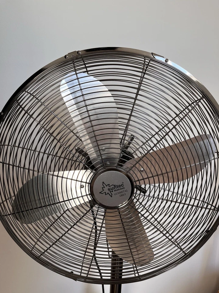 CoolBreeze 5000 SVM Gunmetal Grey Standventilator - Suntec Ventilator NEU - Bild 2 von 4