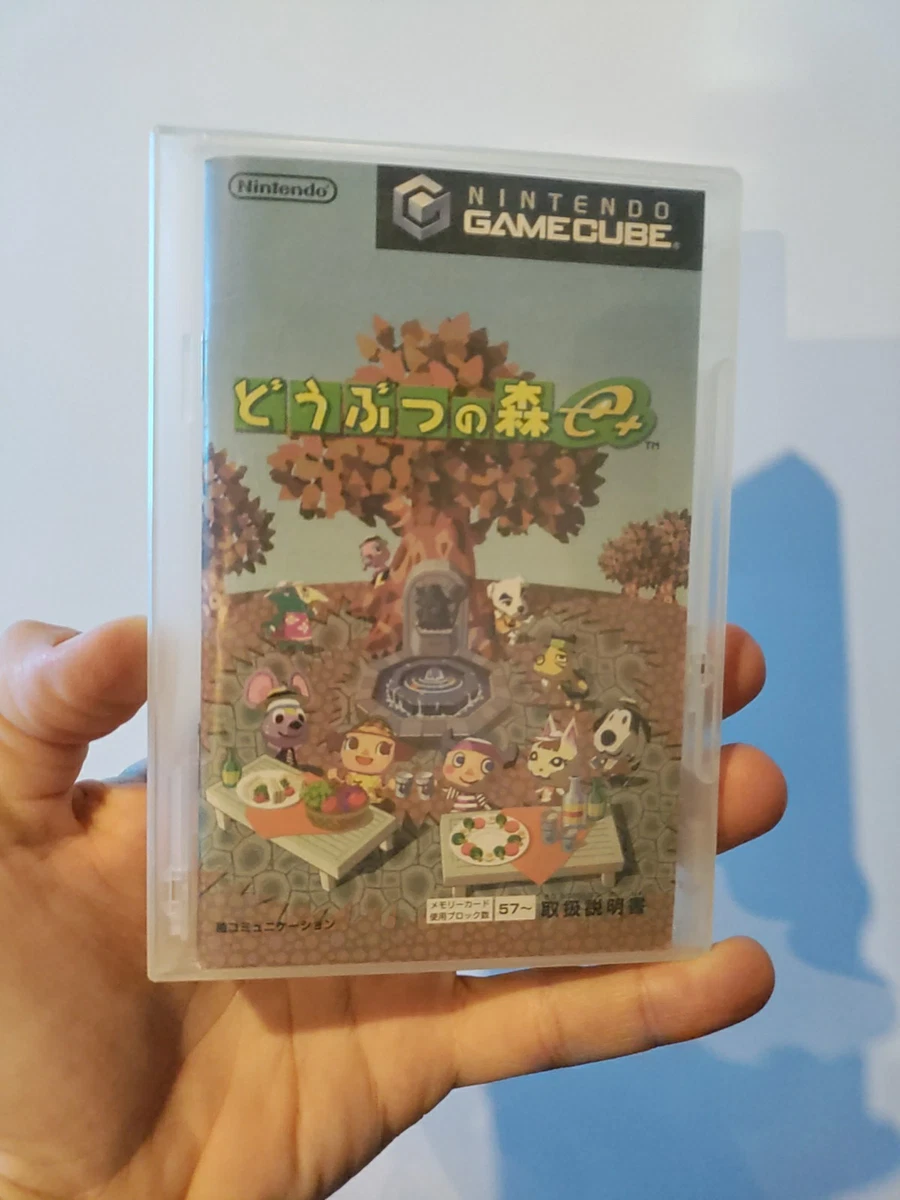 Animal Crossing Nintendo GameCube NTSC-J (Japan) Video Games for