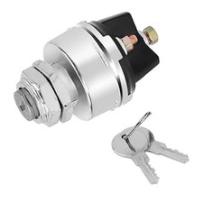 4 Position Universal Key Ignition Switch, Ignition Switch with Key Fit Car,
