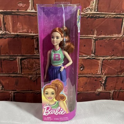 HYT90 Barbie Fashionista Green Top