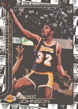 2025-26 Topps #255 Magic Johnson Season Tip Off