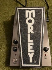 Morley Cliff Burton Tribute Series Power Wah Fuzz Pedal Bass Guitar Plus5FtCable
