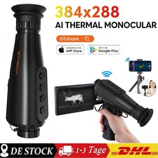NEU Thermal Monokular AI 384 * 288 60Hz 8X Zoom Thermal Imaging Kamera f&uuml;r die
