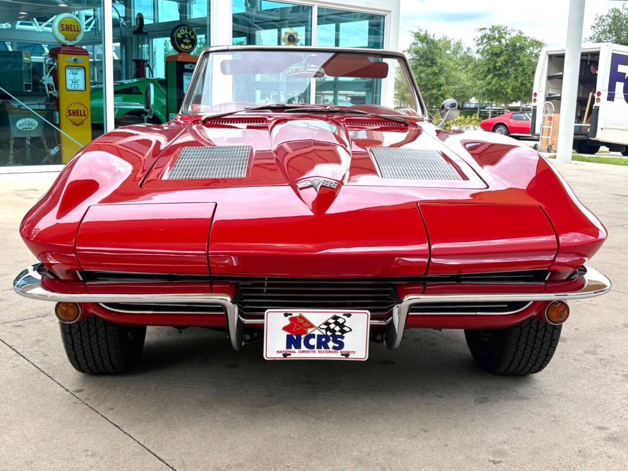 1963 Red Chevrolet Corvette   | C2 Corvette Photo 2