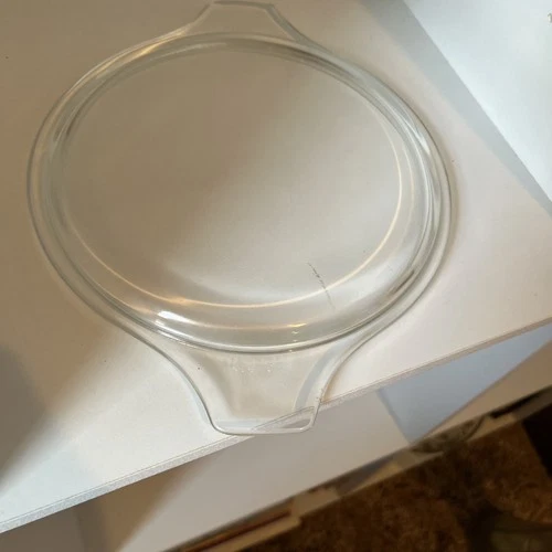 Vintage Pyrex Glass Lid  474-C35/ Lid Only/ No Chips Or Cracks/ Excellent