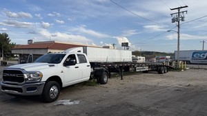 Kaufman W56 53' Multi-Car Transport Truck Trailer Vehicle Hauler