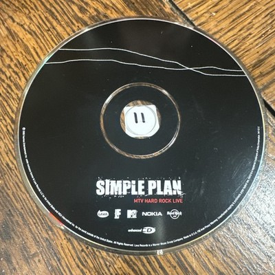 Simple Plan - MTV Hard Rock Live Music CD 2005