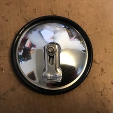 Vintage 6 Valvac Truck Mirror Head Old Stock New Stainless Steel Vintage 6 Valvac Truck Mirror Head Old Stock New Stainless Steel