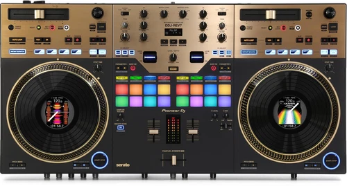 Pioneer DJ DDJ-REV7 2-deck Serato DJ Controller - Limited Edition Gold
