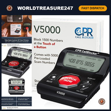 Call Blocker for Landline Phones - Manual Call Blocking, 5,000 Nuisance Numbers,