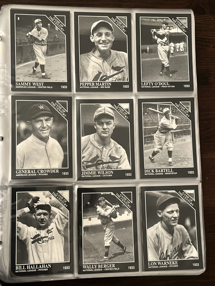 1993 Sporting News Conlon Collection Complete Set - Image 3 of 4