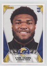 2020 Panini NFL Sticker & Card Collection Cam Akers #98 Rookie RC 0wa0. rookie card picture