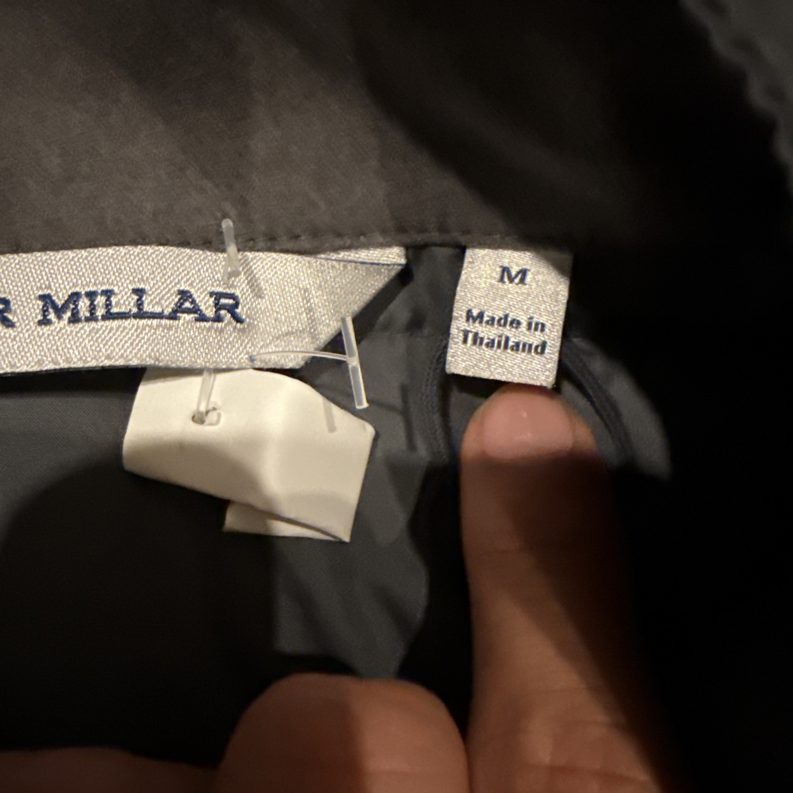 Peter Millar Polyester Norfolk Insulated Bomber J… - image 5