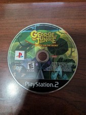 George of the Jungle and the Search for the Secret (PS2) NO TRACKING - DISC 7509