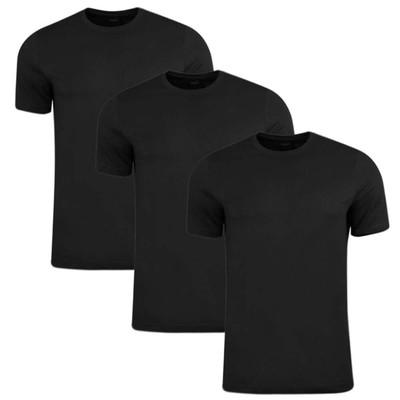 Puma Statement Deluxe Edition Base Herren 3er Pack T-Shirt - Schwarz