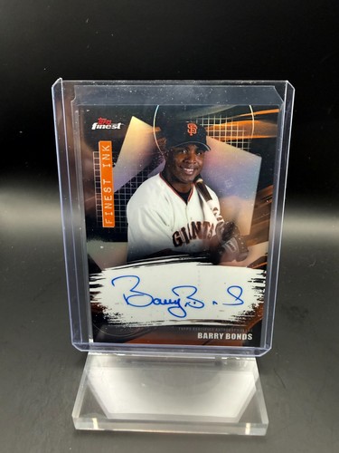 2026 Topps Finest Barry Bonds Base (RAW)