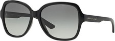 Armani Exchange Women's Sunglasses AX4029S 800411 Black Grey 57-15-135
