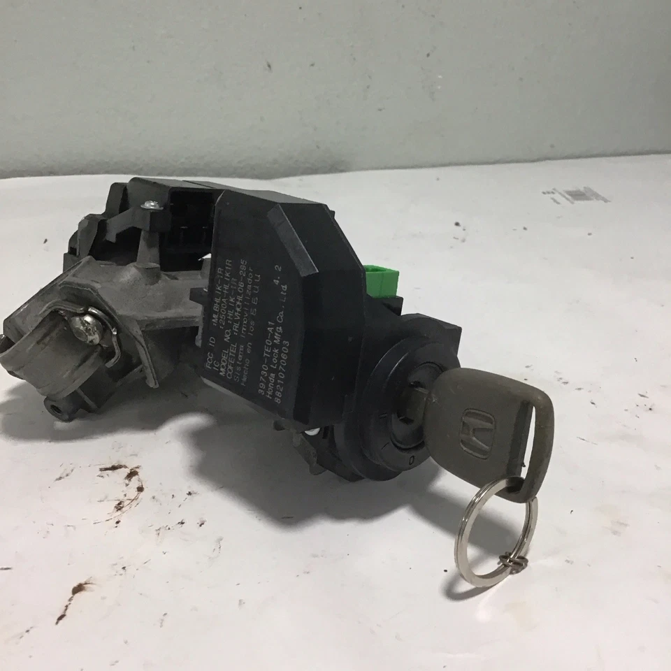Honda CR-V 2007-2011 bloqueo de encendido con llaves e inmovilizador OEM 39730-SWA-A0 B206-09 Foto 2 de 4