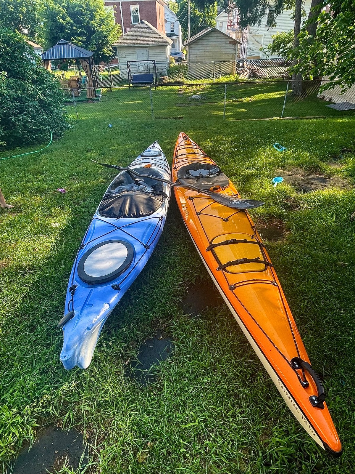 Blue Perception Carolina 12ft Touring Kayak