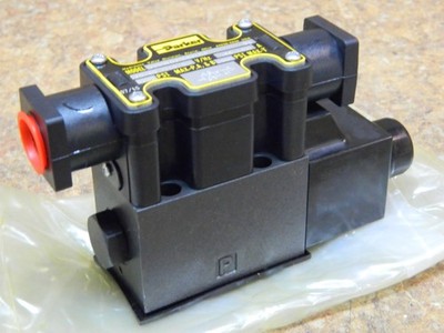 PARKER  D1VW020HNYCF  Directional Control Valve 5000 PSI 120 / 110 VAC