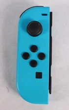 Nintendo Switch Joy-Con (L) Neon Blue MISSING WRIST STRAP!