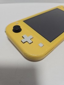 Nintendo Switch Lite Yellow Handheld Console