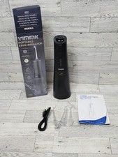 Cordless Water Flosser, Rechargeable Oral Irrigator for Travel - READ