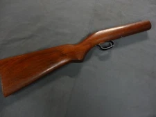Sheridan Model C Air Rifle Blue/Silver Streak Butt Stock-1967